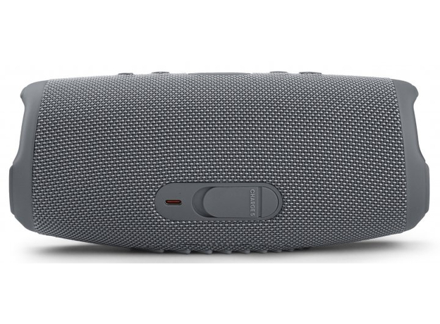 Беспроводная колонка JBL Charge 5 Gray JBLCHARGE5GRY, Цвет производителя: Gray - изображение 2 Беспроводная колонка JBL Charge 5 Gray JBLCHARGE5GRY, Цвет производителя: Gray - изображение 2