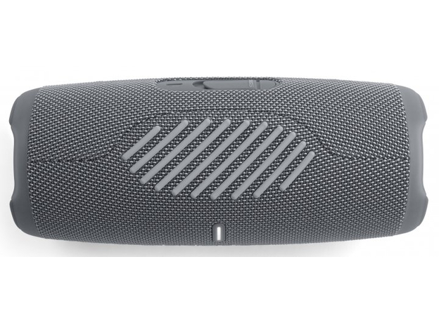 Беспроводная колонка JBL Charge 5 Gray JBLCHARGE5GRY, Цвет производителя: Gray - изображение 4 Беспроводная колонка JBL Charge 5 Gray JBLCHARGE5GRY, Цвет производителя: Gray - изображение 4
