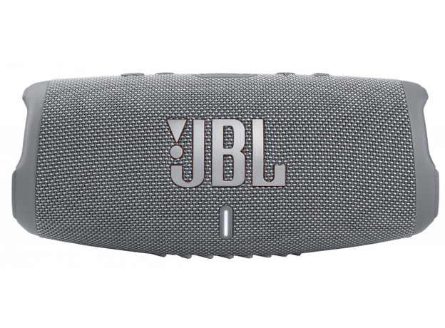 Беспроводная колонка JBL Charge 5 Gray JBLCHARGE5GRY, Цвет производителя: Gray  Беспроводная колонка JBL Charge 5 Gray JBLCHARGE5GRY, Цвет производителя: Gray