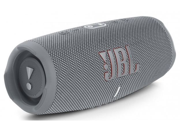 Беспроводная колонка JBL Charge 5 Gray JBLCHARGE5GRY, Цвет производителя: Gray - изображение 5 Беспроводная колонка JBL Charge 5 Gray JBLCHARGE5GRY, Цвет производителя: Gray - изображение 5
