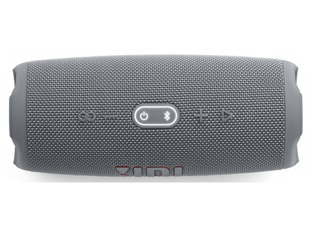 Беспроводная колонка JBL Charge 5 Gray JBLCHARGE5GRY, Цвет производителя: Gray - изображение 7 Беспроводная колонка JBL Charge 5 Gray JBLCHARGE5GRY, Цвет производителя: Gray - изображение 7
