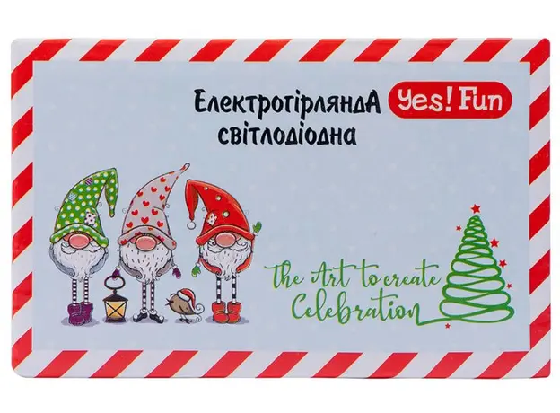 YES! Fun "Christmas time" 100 ламп (5056137165087) (801152) - изображение 2