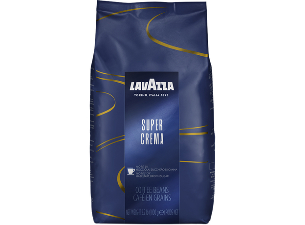Кофе в зернах Lavazza Super Crema 1 кг (8000070042025) 