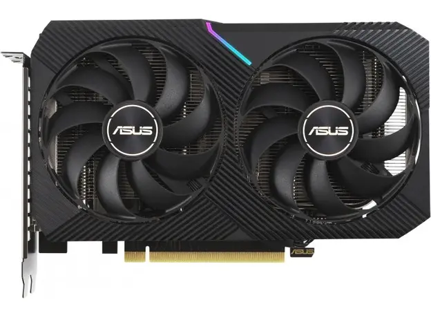 Видеокарта Asus GeForce RTX 3060 12gb Dual V2 OC LHR (DUAL-RTX3060-O12G-V2) 