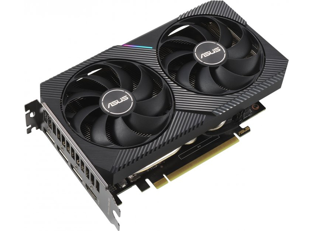 Asus GeForce RTX 3060 12gb Dual V2 OC LHR (DUAL-RTX3060-O12G-V2) - зображення 2 Asus GeForce RTX 3060 12gb Dual V2 OC LHR (DUAL-RTX3060-O12G-V2) - зображення 2