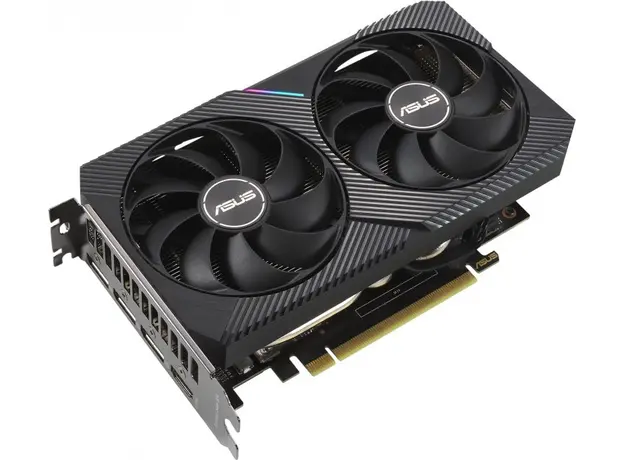 Видеокарта Asus GeForce RTX 3060 12gb Dual V2 OC LHR (DUAL-RTX3060-O12G-V2) - изображение 2