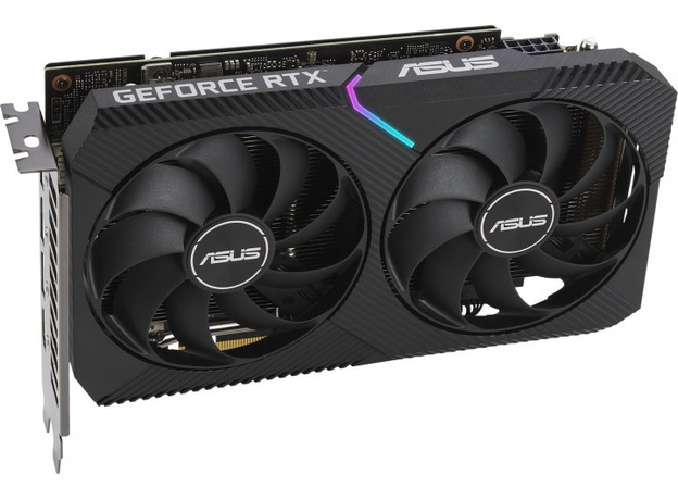 Asus GeForce RTX 3060 12gb Dual V2 OC LHR (DUAL-RTX3060-O12G-V2) - зображення 3 Asus GeForce RTX 3060 12gb Dual V2 OC LHR (DUAL-RTX3060-O12G-V2) - зображення 3