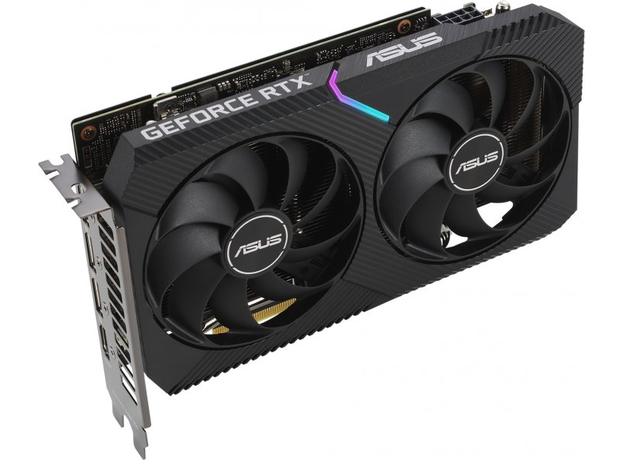 Asus GeForce RTX 3060 12gb Dual V2 OC LHR (DUAL-RTX3060-O12G-V2) - зображення 4 Asus GeForce RTX 3060 12gb Dual V2 OC LHR (DUAL-RTX3060-O12G-V2) - зображення 4