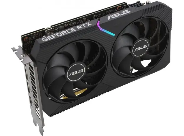 Видеокарта Asus GeForce RTX 3060 12gb Dual V2 OC LHR (DUAL-RTX3060-O12G-V2) - изображение 4