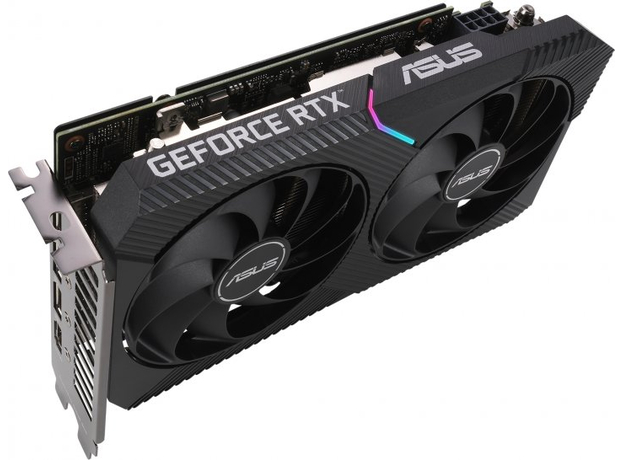 Asus GeForce RTX 3060 12gb Dual V2 OC LHR (DUAL-RTX3060-O12G-V2) - зображення 5 Asus GeForce RTX 3060 12gb Dual V2 OC LHR (DUAL-RTX3060-O12G-V2) - зображення 5