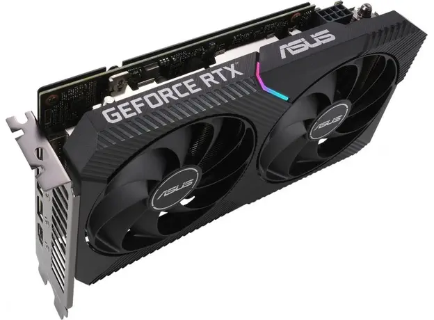 Видеокарта Asus GeForce RTX 3060 12gb Dual V2 OC LHR (DUAL-RTX3060-O12G-V2) - изображение 5