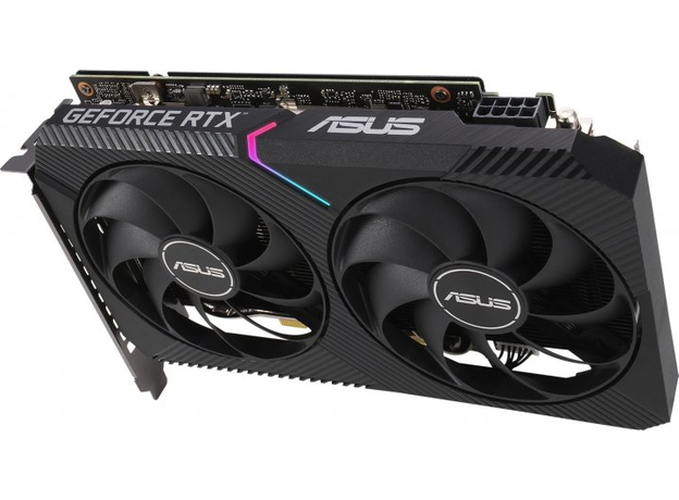 Asus GeForce RTX 3060 12gb Dual V2 OC LHR (DUAL-RTX3060-O12G-V2) - зображення 6 Asus GeForce RTX 3060 12gb Dual V2 OC LHR (DUAL-RTX3060-O12G-V2) - зображення 6