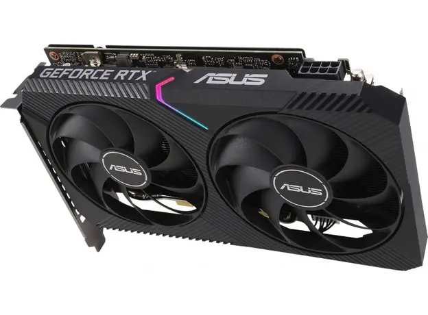 Видеокарта Asus GeForce RTX 3060 12gb Dual V2 OC LHR (DUAL-RTX3060-O12G-V2) - изображение 6