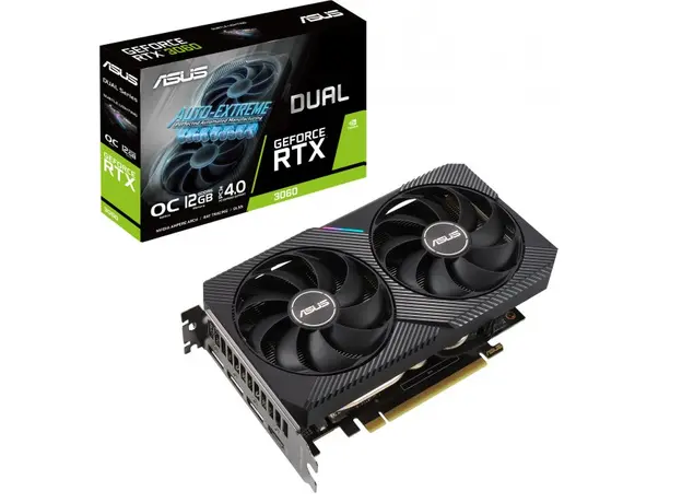 Видеокарта Asus GeForce RTX 3060 12gb Dual V2 OC LHR (DUAL-RTX3060-O12G-V2) - изображение 9