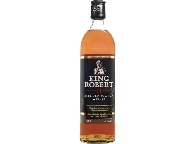 Виски King Robert II Blended Scotch Whisky (5010852000436)  Виски King Robert II Blended Scotch Whisky (5010852000436)