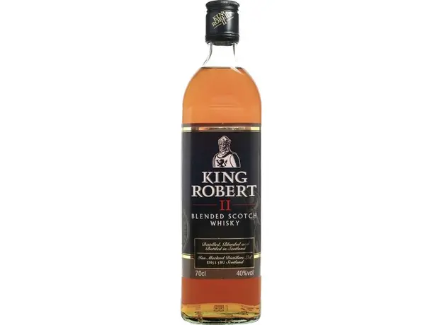 Виски King Robert II Blended Scotch Whisky (5010852000436) 