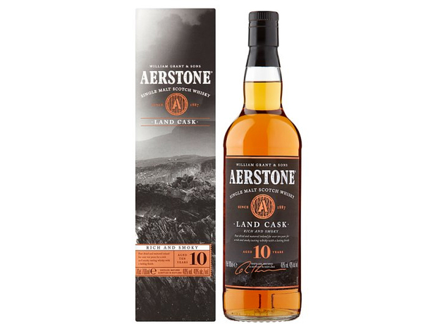 Виски Aerstone Land Cask 10 лет 0.7 л (5010327415291)  Виски Aerstone Land Cask 10 лет 0.7 л (5010327415291)