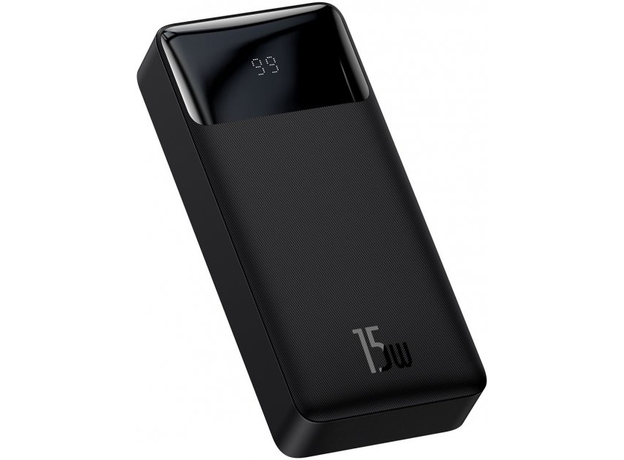 Baseus Bipow 20000 mAh 15 W Black PPDML-J01 - изображение 2 Baseus Bipow 20000 mAh 15 W Black PPDML-J01 - изображение 2