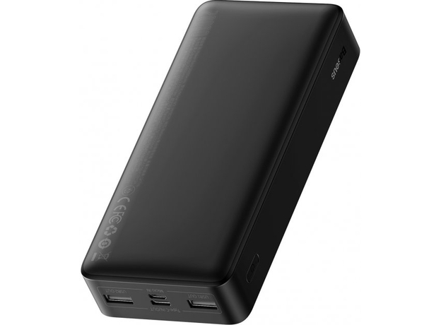 Baseus Bipow 20000 mAh 15 W Black PPDML-J01 - изображение 3 Baseus Bipow 20000 mAh 15 W Black PPDML-J01 - изображение 3