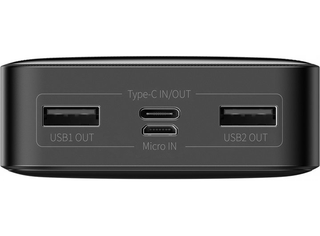 Baseus Bipow 20000 mAh 15 W Black PPDML-J01 - изображение 4 Baseus Bipow 20000 mAh 15 W Black PPDML-J01 - изображение 4