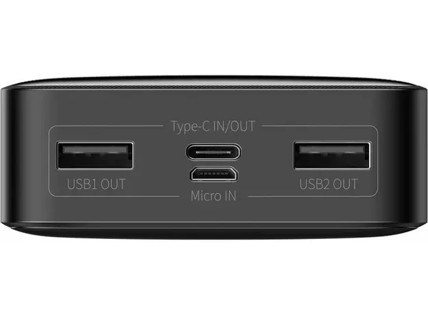 Baseus Bipow 20000 mAh 15 W Black PPDML-J01 - изображение 4