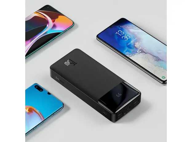 Baseus Bipow 20000 mAh 15 W Black PPDML-J01 - изображение 9