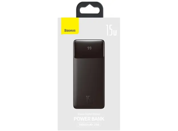 Baseus Bipow 20000 mAh 15 W Black PPDML-J01 - изображение 10