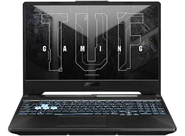 ASUS TUF Gaming F15 FX506HC FX506HC-HN004, Объем: 16GB, Емкость: 512GB, Частота обновления: 144 Hz, Графическое решение: GeForce RTX 3050 