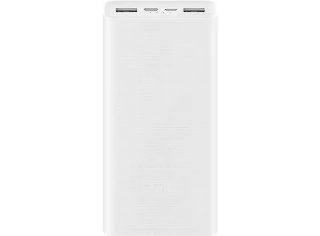 Портативный аккумулятор Xiaomi Mi Power Bank 3 20000mAh USB-C 18W PLM18ZM White (VXN4258CN) 