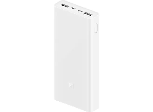 Портативный аккумулятор Xiaomi Mi Power Bank 3 20000mAh USB-C 18W PLM18ZM White (VXN4258CN) - изображение 2