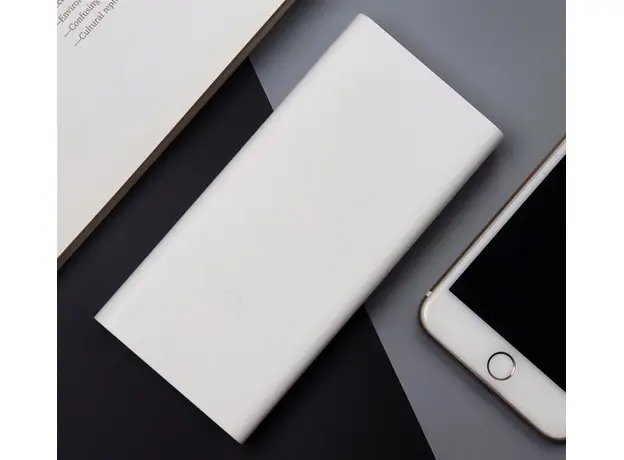Портативный аккумулятор Xiaomi Mi Power Bank 3 20000mAh USB-C 18W PLM18ZM White (VXN4258CN) - изображение 5