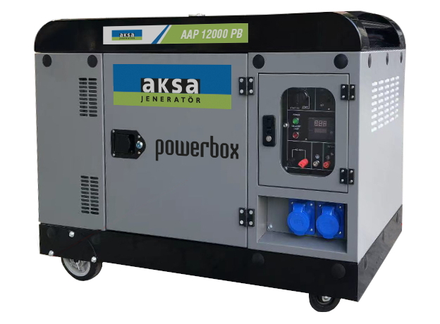 Дизельный генератор AKSA AAP 12000 PB  Дизельный генератор AKSA AAP 12000 PB