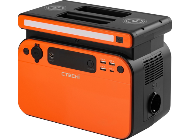 Зарядная станция CTECHi GT500 / 500W / 220V / 518Wh  Зарядная станция CTECHi GT500 / 500W / 220V / 518Wh