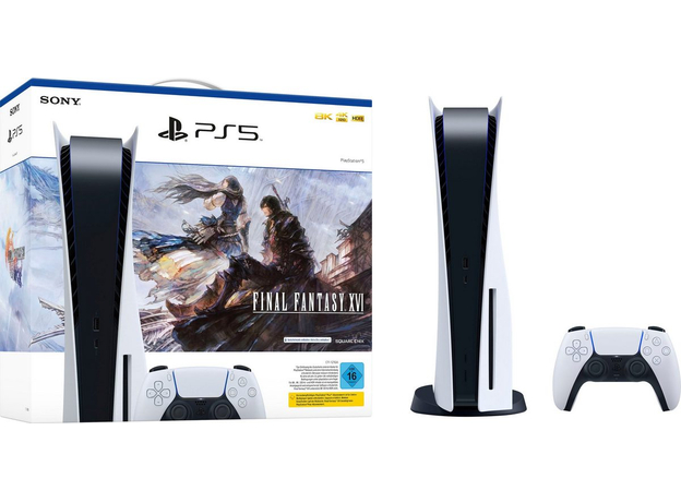 Sony PlayStation 5 Final Fantasy XVI Bundle - изображение 4 Sony PlayStation 5 Final Fantasy XVI Bundle - изображение 4