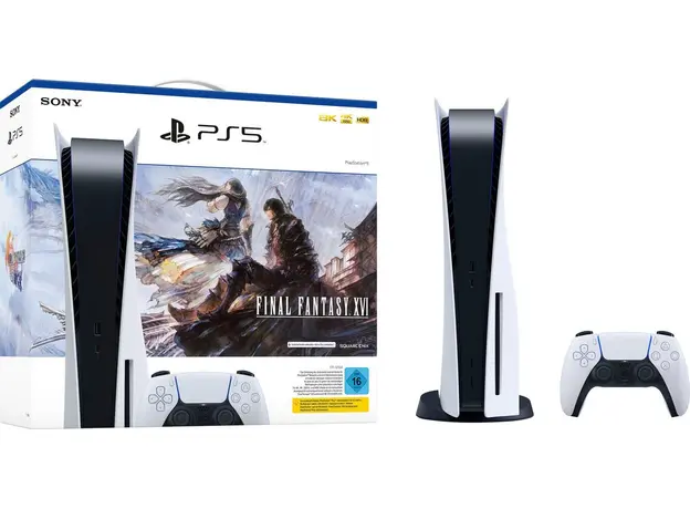 Sony PlayStation 5 Final Fantasy XVI Bundle - изображение 4