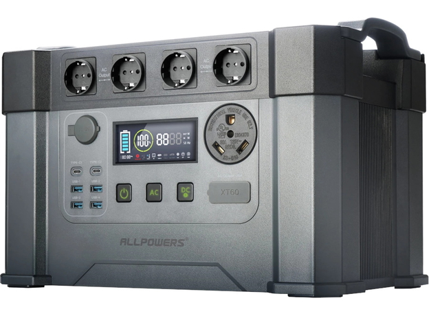 Зарядная станция Allpowers S2000 Pro (AP-SS-009-PRO)  Зарядная станция Allpowers S2000 Pro (AP-SS-009-PRO)