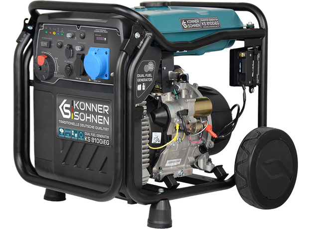 Инверторный генератор Konner&Sohnen KS 8100iEG  Инверторный генератор Konner&Sohnen KS 8100iEG