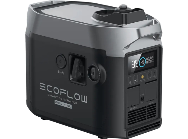 Генератор EcoFlow Smart inverter Generator Dual Fuel (GasEB DUAL EU) 
