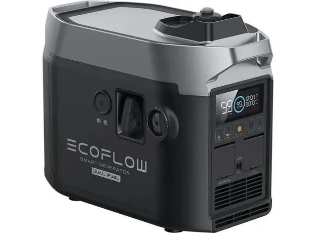 Генератор EcoFlow Smart inverter Generator Dual Fuel (GasEB DUAL EU) 