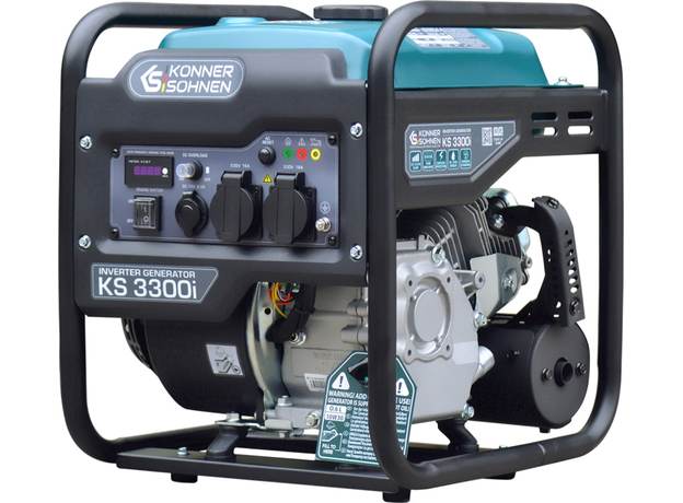 Инверторный генератор Konner&Sohnen KS3300i  Инверторный генератор Konner&Sohnen KS3300i