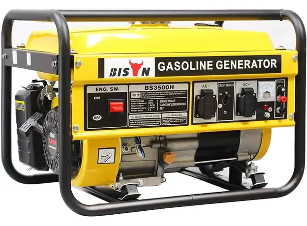 Бензиновый генератор Bison BS3500H 