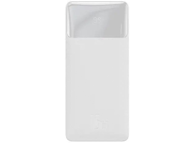 Baseus Bipow 20000 mAh 15 W White (PPDML-J02) 