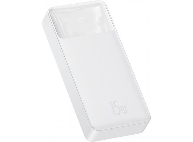Baseus Bipow 20000 mAh 15 W White (PPDML-J02) - изображение 2 Baseus Bipow 20000 mAh 15 W White (PPDML-J02) - изображение 2