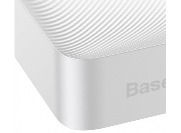 Baseus Bipow 20000 mAh 15 W White (PPDML-J02) - изображение 3 Baseus Bipow 20000 mAh 15 W White (PPDML-J02) - изображение 3