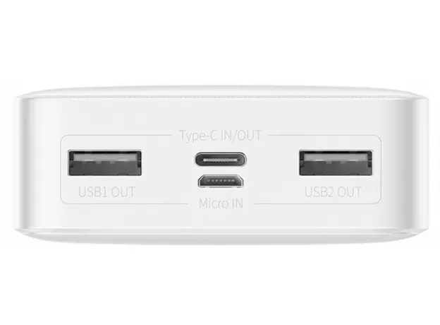 Baseus Bipow 20000 mAh 15 W White (PPDML-J02) - изображение 5