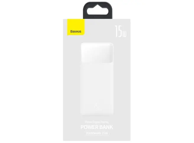 Baseus Bipow 20000 mAh 15 W White (PPDML-J02) - изображение 7
