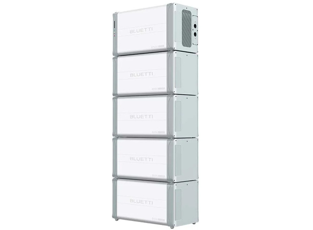 BLUETTI EP600 + 4 x Home Battery Backup B500  BLUETTI EP600 + 4 x Home Battery Backup B500