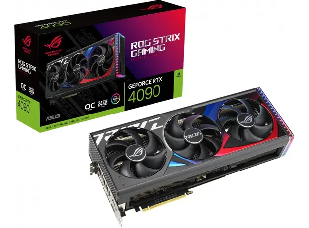 ASUS GeForce RTX 4090 ROG Strix 24GB (ROG-STRIX-RTX4090-24G-GAMING) - изображение 12