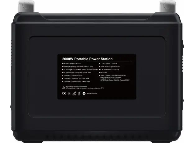 Fich Energy F2000 - изображение 4