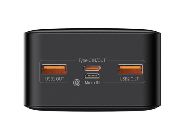 Baseus Bipow Digital Display 20W 30000mAh Black PPBD050401 - изображение 5 Baseus Bipow Digital Display 20W 30000mAh Black PPBD050401 - изображение 5